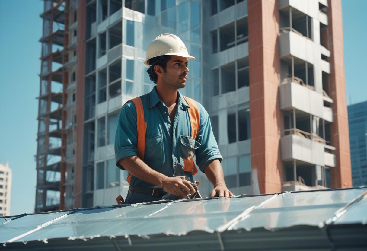 Reduzindo O Desperdício Com Materiais Reciclados Na Construção