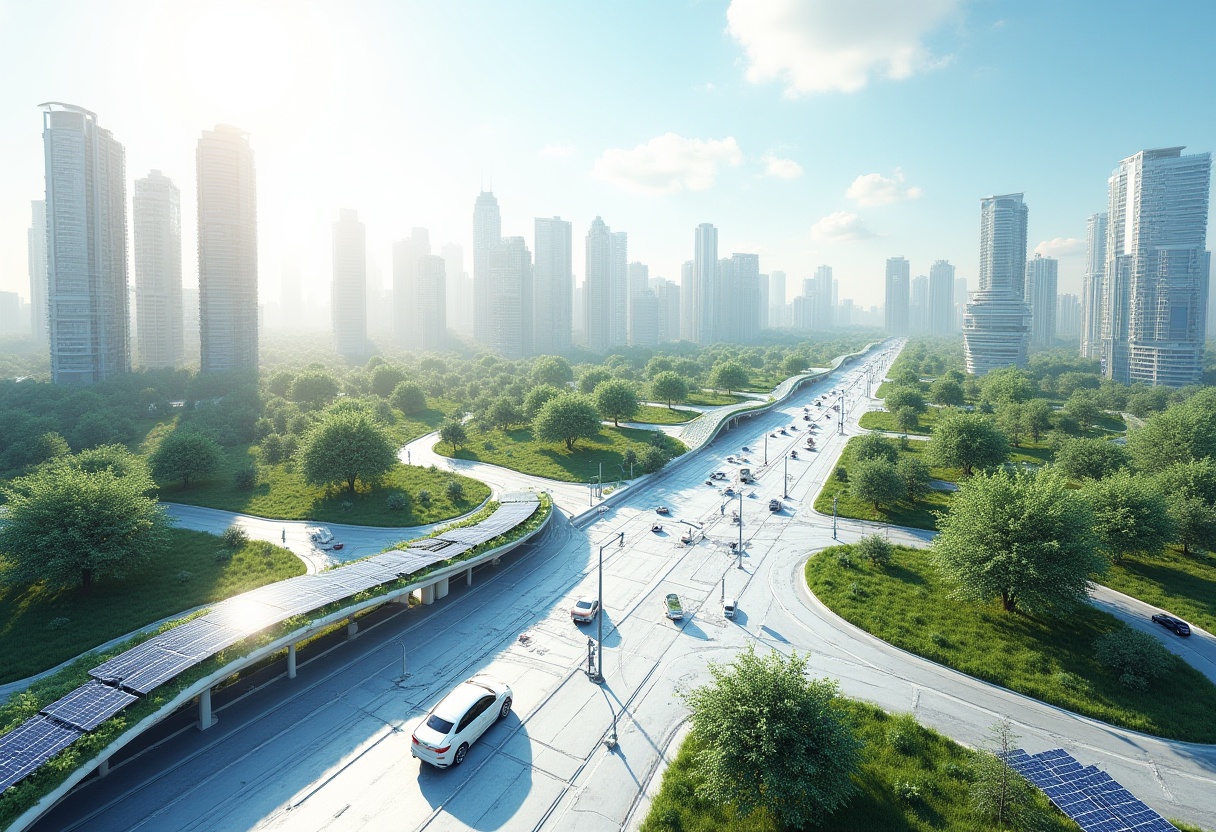 Tecnologias E Soluções Sustentáveis Para Construção De Infraestruturas Urbanas