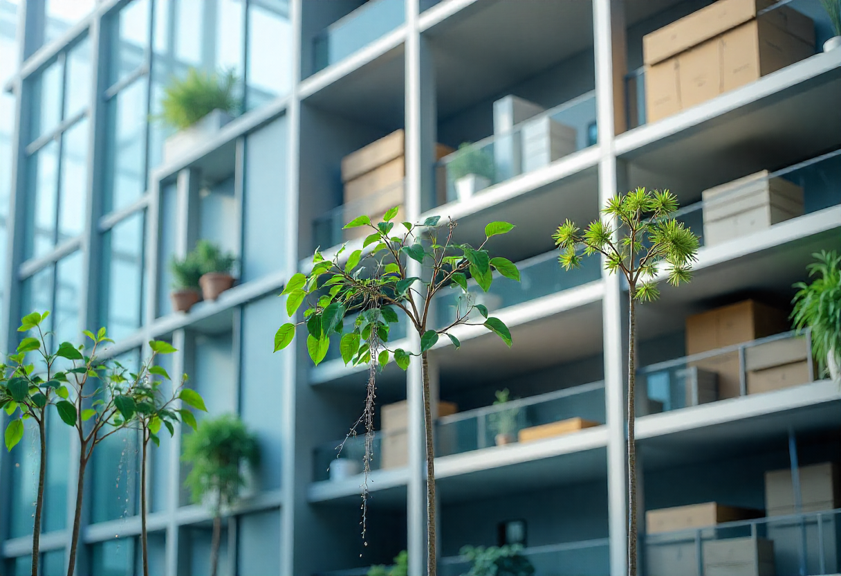 Soluções Inovadoras Para Materiais De Construção Sustentáveis E Eficientes