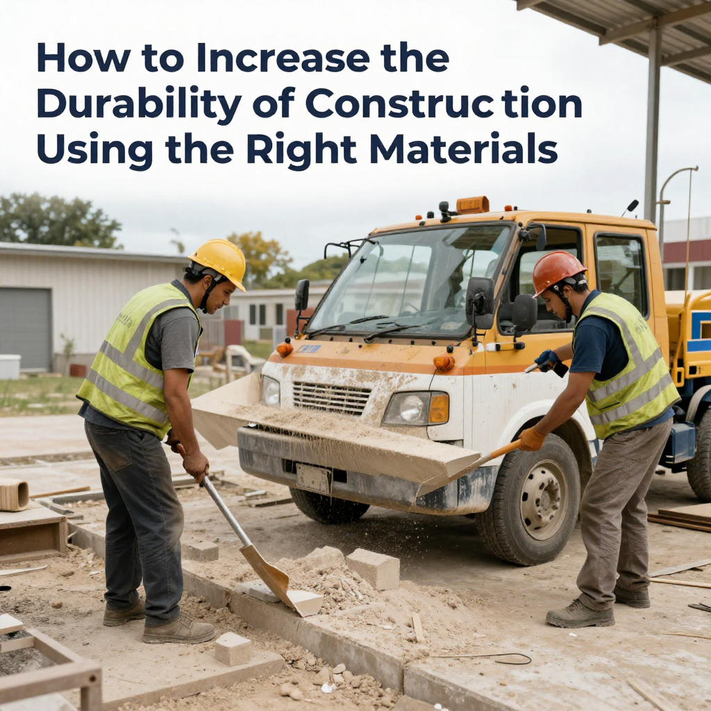 Como Aumentar A Durabilidade Da Obra Usando Materiais Certos