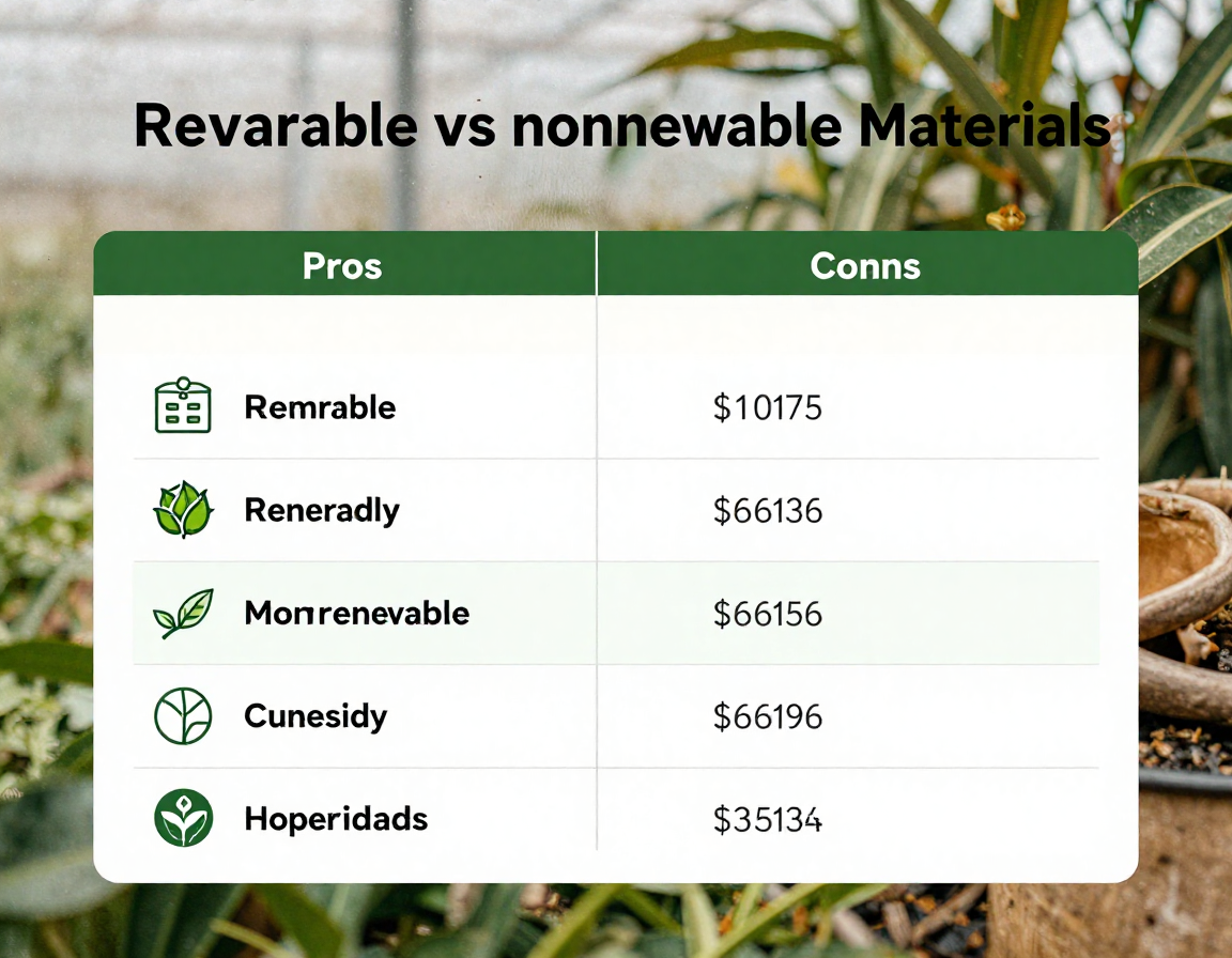 Materiais Renováveis: Quando Usar E Os Principais Benefícios