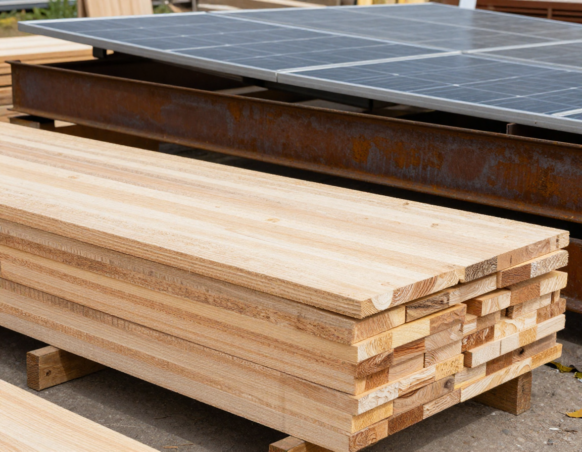 Materiais Sustentáveis Que Estão Dominando O Mercado Da Construção