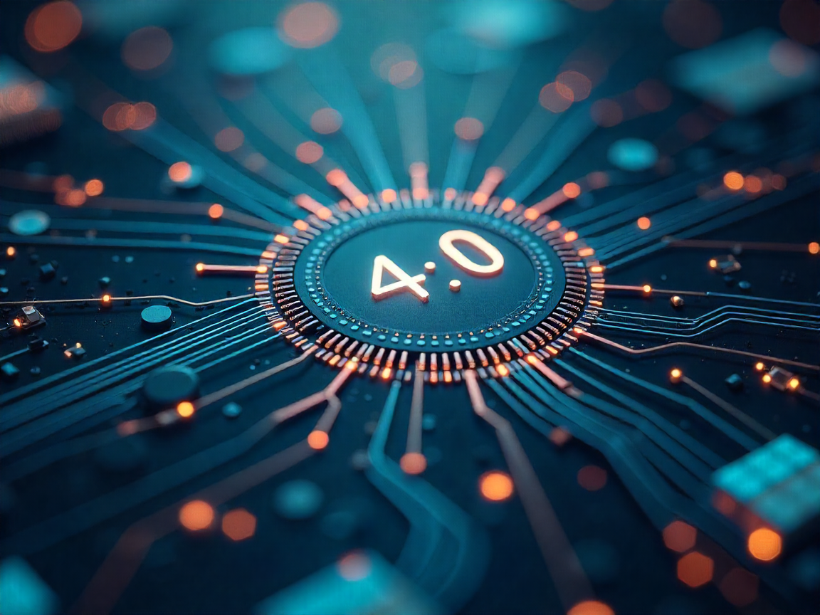 Como A Tecnologia 4.0 Está Transformando O Mercado De Materiais