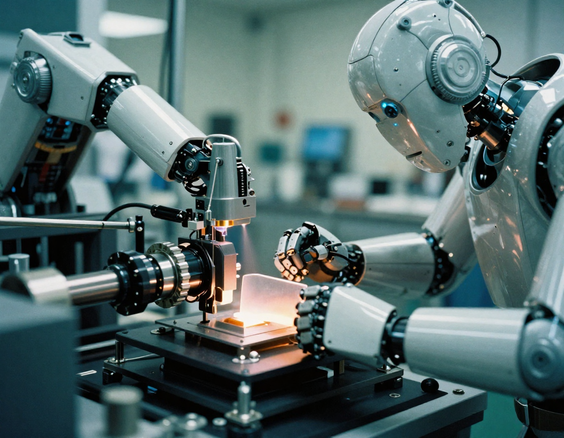 Como A Robótica Está Acelerando A Produção De Materiais