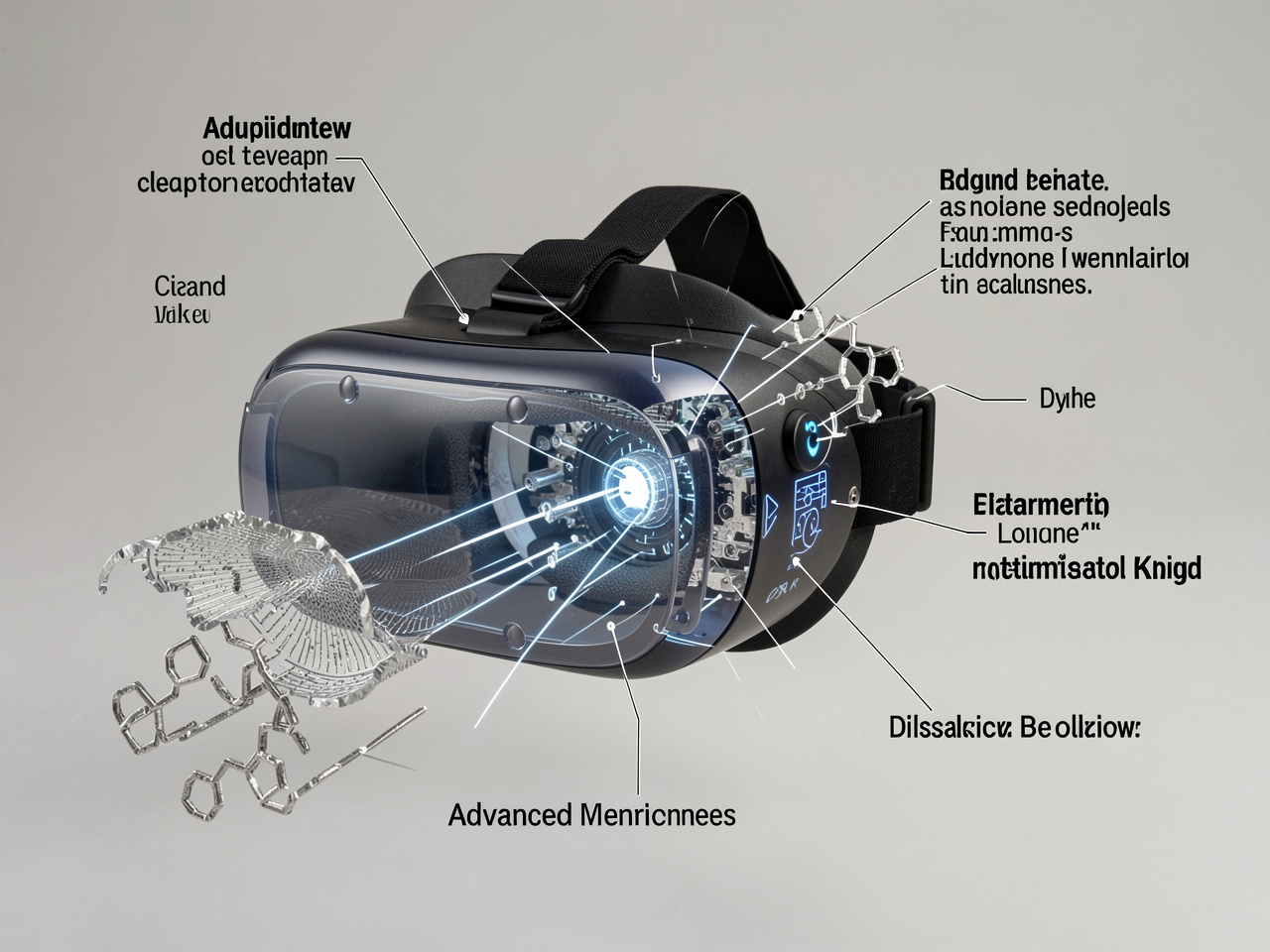 Como Realidade Virtual E Materiais Avançados Trabalham Juntos