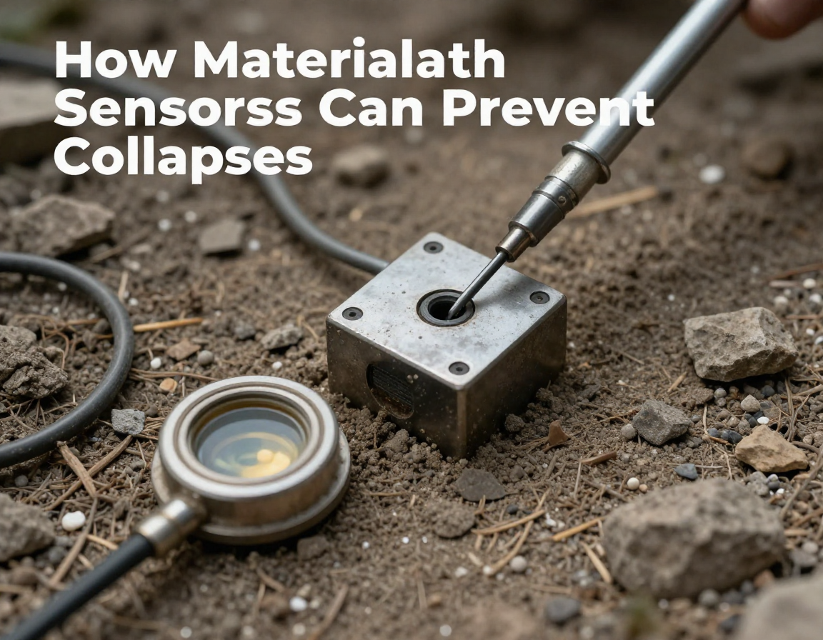 Como Materiais Com Sensores Podem Prevenir Colapsos